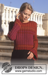 Free knitting and crochet patterns / DROPS 60-2