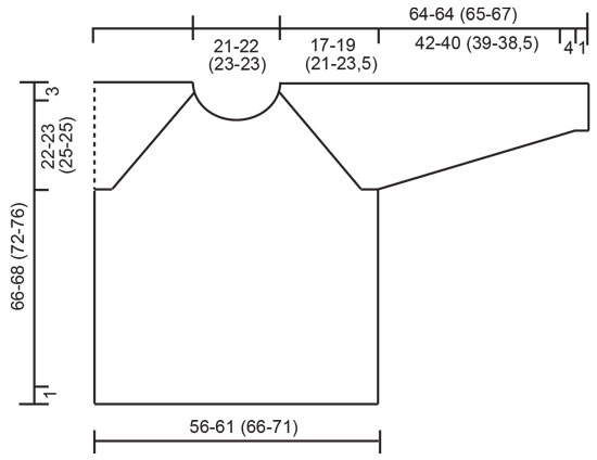 Diagram measurements for DROPS 60-21