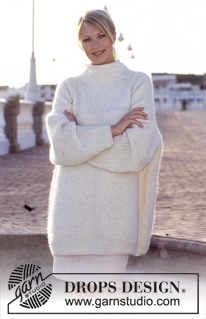 Free knitting and crochet patterns / DROPS 60-21