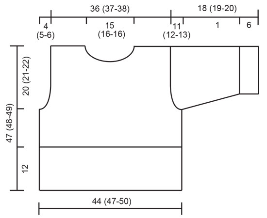 Diagram measurements for DROPS 60-23