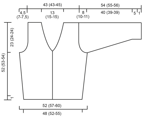 Diagram measurements for DROPS 60-5