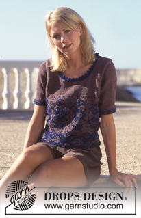 Free knitting and crochet patterns / DROPS 60-6