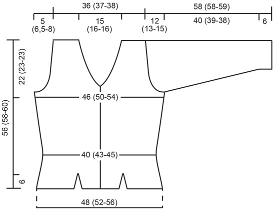 Diagram measurements for DROPS 60-7