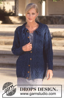 Free knitting and crochet patterns / DROPS 60-9