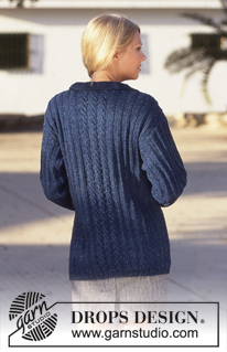 Free knitting and crochet patterns / DROPS 60-9