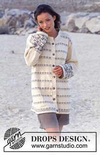 Modèles tricot et crochet gratuits / DROPS 61-10