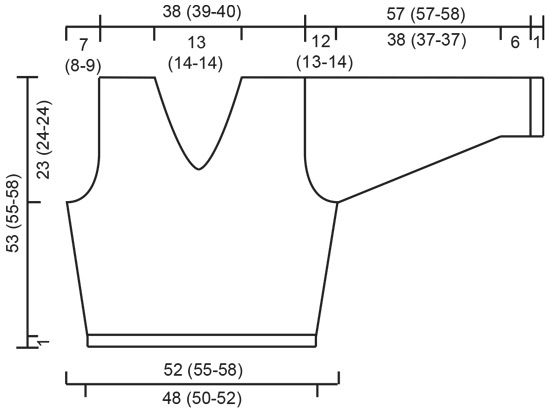 Diagram measurements for DROPS 61-11