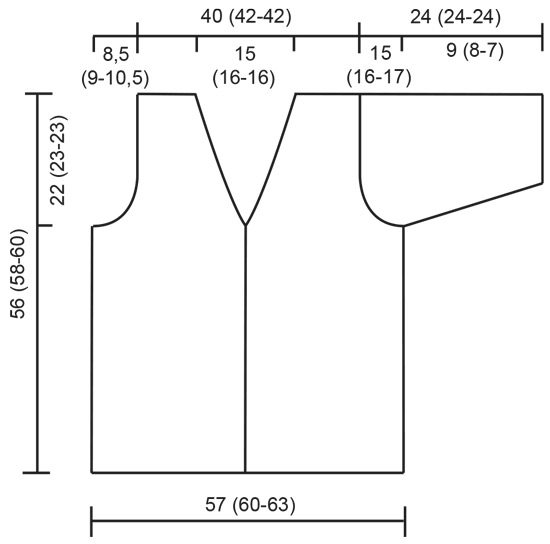 Diagram measurements for DROPS 61-13
