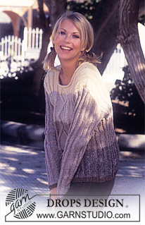 Free knitting and crochet patterns / DROPS 61-14