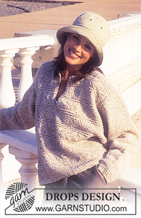 Free knitting and crochet patterns / DROPS 61-15
