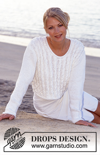 Free knitting and crochet patterns / DROPS 61-17