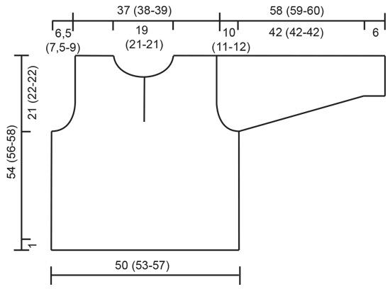 Diagram measurements for DROPS 61-2