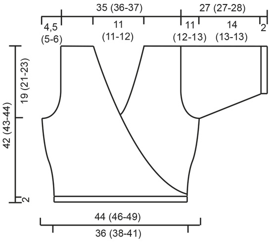 Diagram measurements for DROPS 61-5