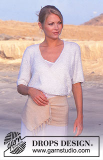 Wrap Cardigans / DROPS 61-5