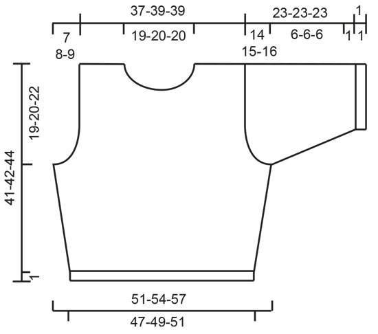 Diagram measurements for DROPS 61-9