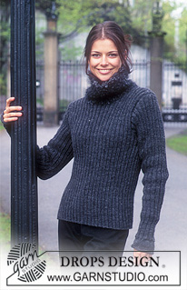Free knitting and crochet patterns / DROPS 62-10