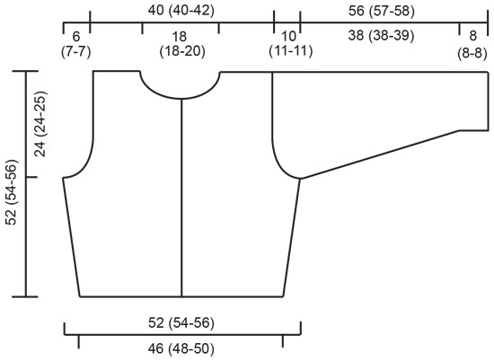 Diagram measurements for DROPS 62-13