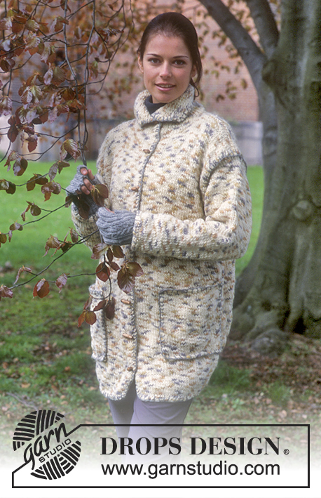 Free knitting and crochet patterns / DROPS 62-14