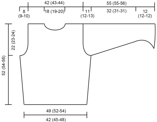 Diagram measurements for DROPS 62-16