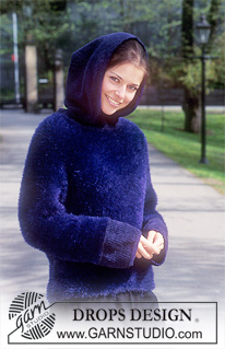 Free knitting and crochet patterns / DROPS 62-17