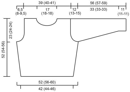 Diagram measurements for DROPS 62-17