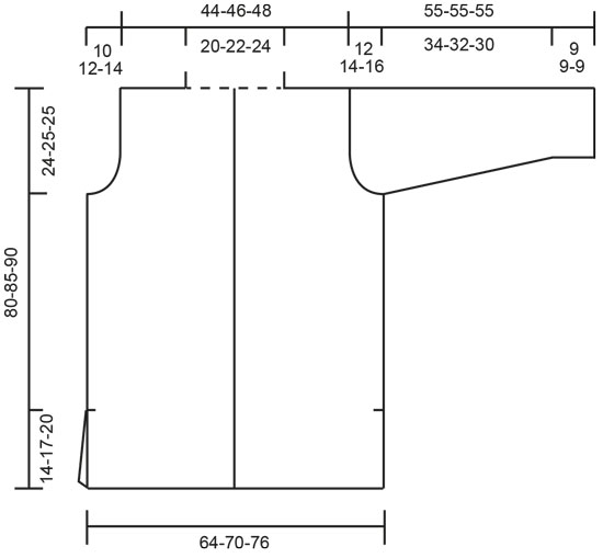 Diagram measurements for DROPS 62-19