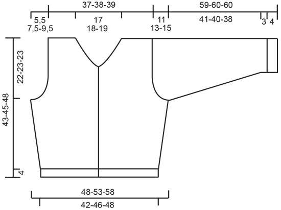 Diagram measurements for DROPS 62-21