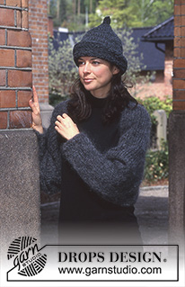 Free knitting and crochet patterns / DROPS 62-26