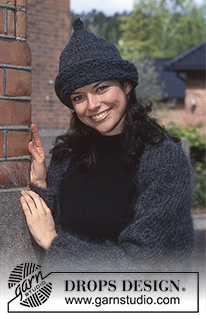 Free knitting and crochet patterns / DROPS 62-26