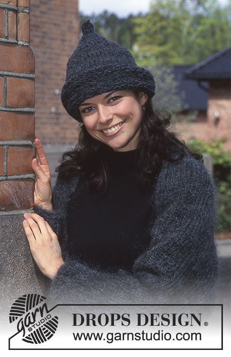 Free knitting and crochet patterns / DROPS 62-26
