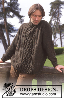 Free knitting and crochet patterns / DROPS 62-5