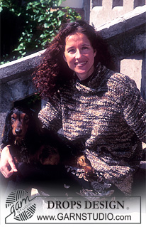 Free knitting and crochet patterns / DROPS 62-6