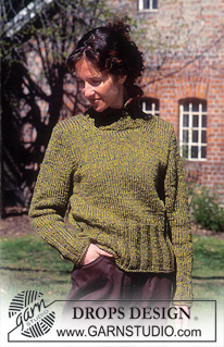 Free knitting and crochet patterns / DROPS 62-8