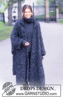 Free knitting and crochet patterns / DROPS 62-9