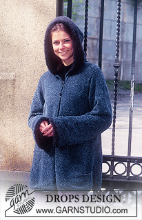 Free knitting and crochet patterns / DROPS 63-11