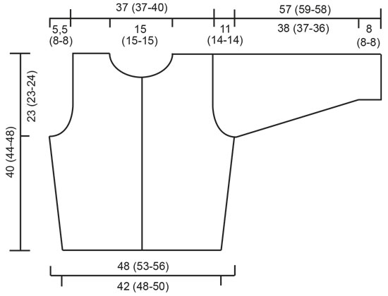 Diagram measurements for DROPS 63-12
