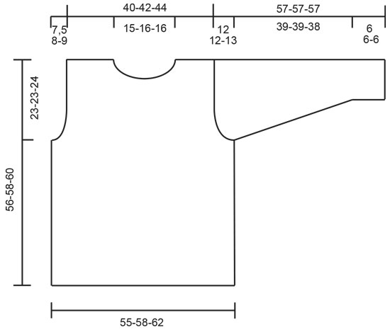 Diagram measurements for DROPS 63-14