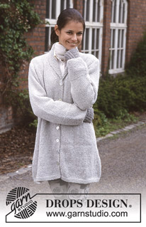 Free patterns using DROPS Alpaca Bouclé / DROPS 63-15