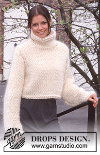 Free knitting and crochet patterns / DROPS 63-18