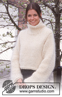 Free knitting and crochet patterns / DROPS 63-18