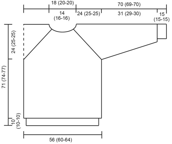 Diagram measurements for DROPS 63-19