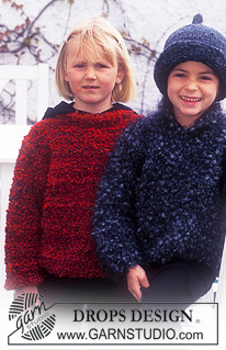 Free knitting and crochet patterns / DROPS 63-21