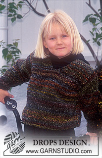 Modèles tricot et crochet gratuits / DROPS 63-23