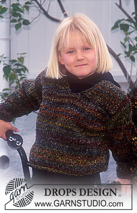 Modèles tricot et crochet gratuits / DROPS 63-23
