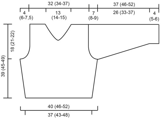 Diagram measurements for DROPS 63-23