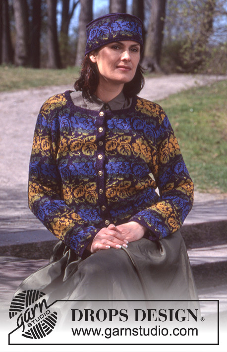 Free knitting and crochet patterns / DROPS 63-8