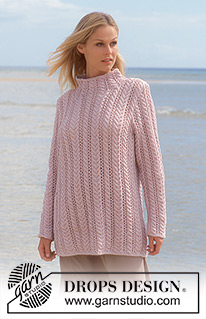 Free knitting and crochet patterns / DROPS 64-1