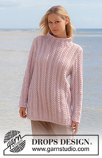 Free knitting and crochet patterns / DROPS 64-1