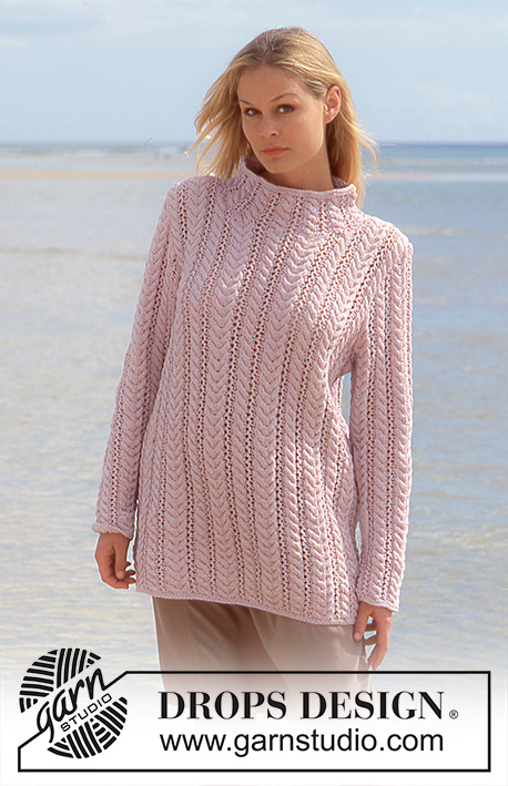 Free knitting and crochet patterns / DROPS 64-1