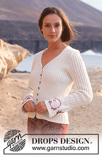 Free knitting and crochet patterns / DROPS 64-14